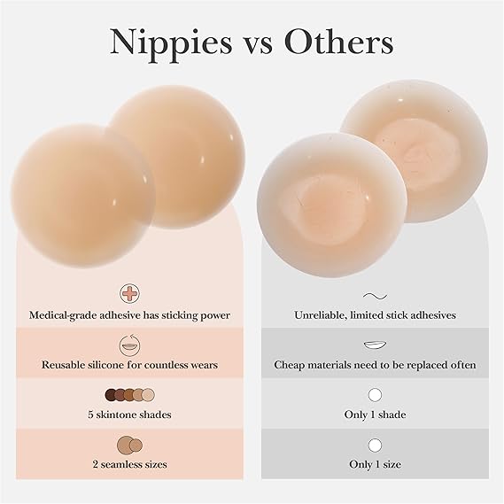 Sticky Adhesive Silicone Pasties