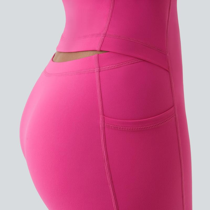 Softlyzero Plush Backless Active Dress- Easy Peezy Edition