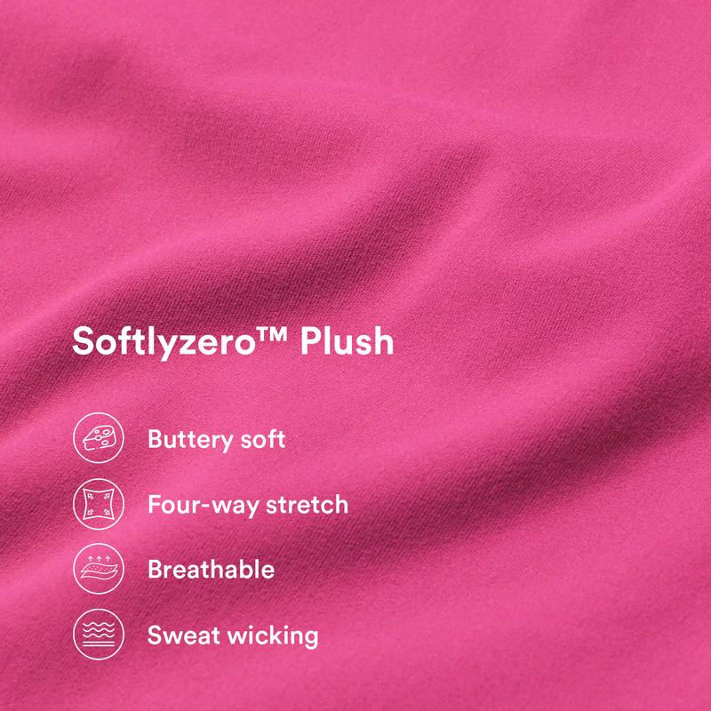 Softlyzero Plush Backless Active Dress- Easy Peezy Edition