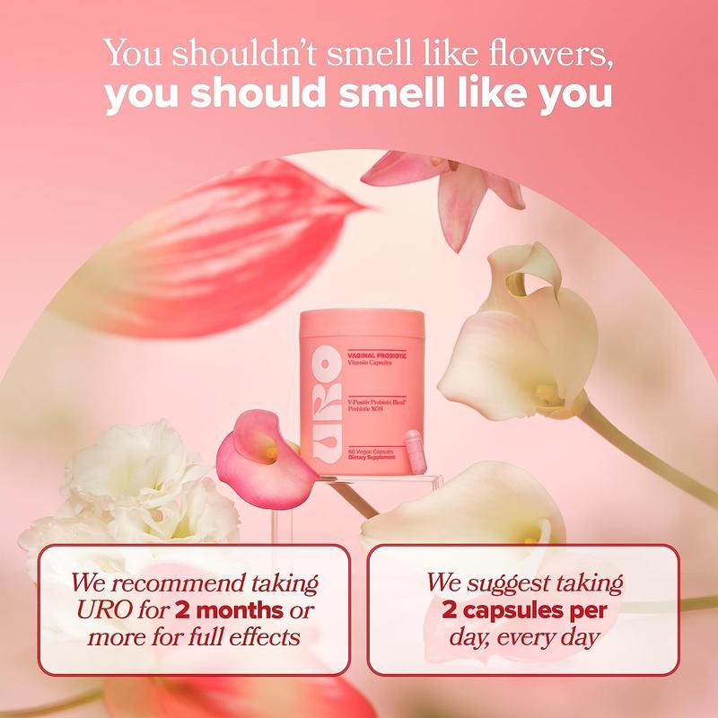 URO Vaginal Probiotics for Women