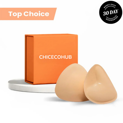 Chicecohub™Sticky Inserts - Instant Boost Non-Adhesive Nip Covers