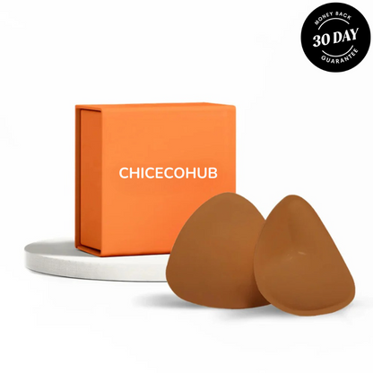Chicecohub™Sticky Inserts - Instant Boost Non-Adhesive Nip Covers