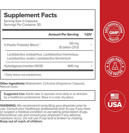 URO Vaginal Probiotics for Women