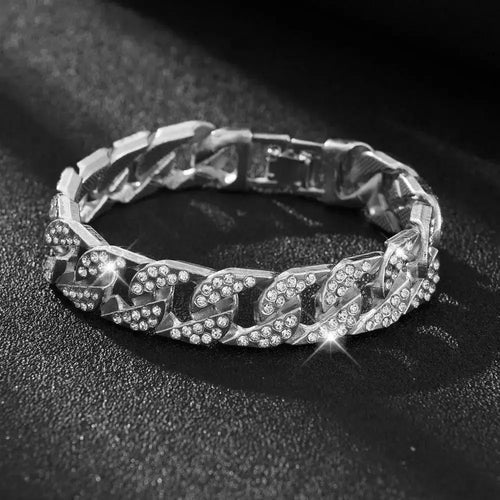14MM VVS lced Out Bracelet